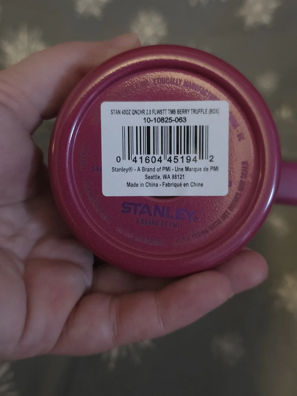 New In Box Stanley Limited Edition Valentines Day "BERRY TRUFFLE" Pink - Picture 4 of 5
